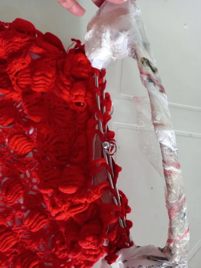 Bolsa de croche - Foto 2