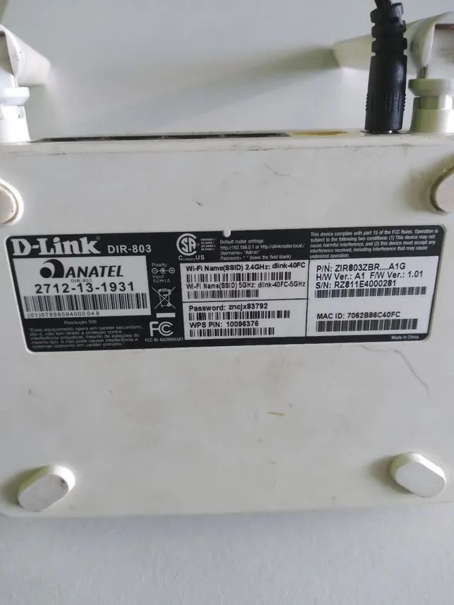 Roteador D-link Dir 803 - Foto 3