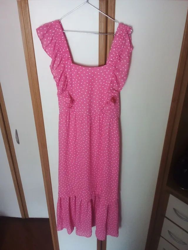 Vestido Longo Rosa - Foto 3