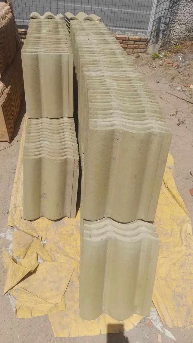 Telha de Concreto 