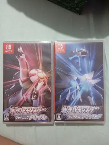 Pokémon shining Pearl e brilliant diamond 