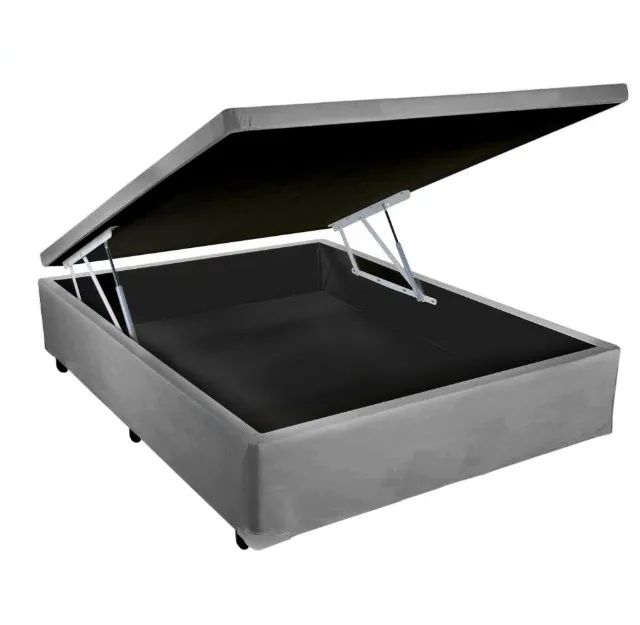 Cama Box Baú Casal 41x138x188