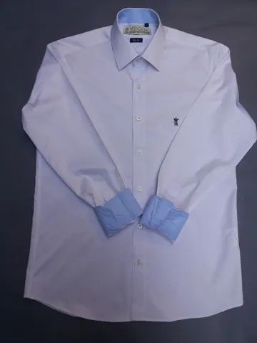 Camisa Masculina Sergio K - Foto 3