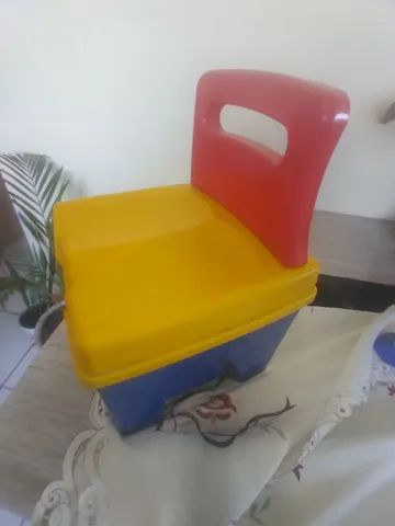 Bloco de  montar   com banquinho - Foto 2