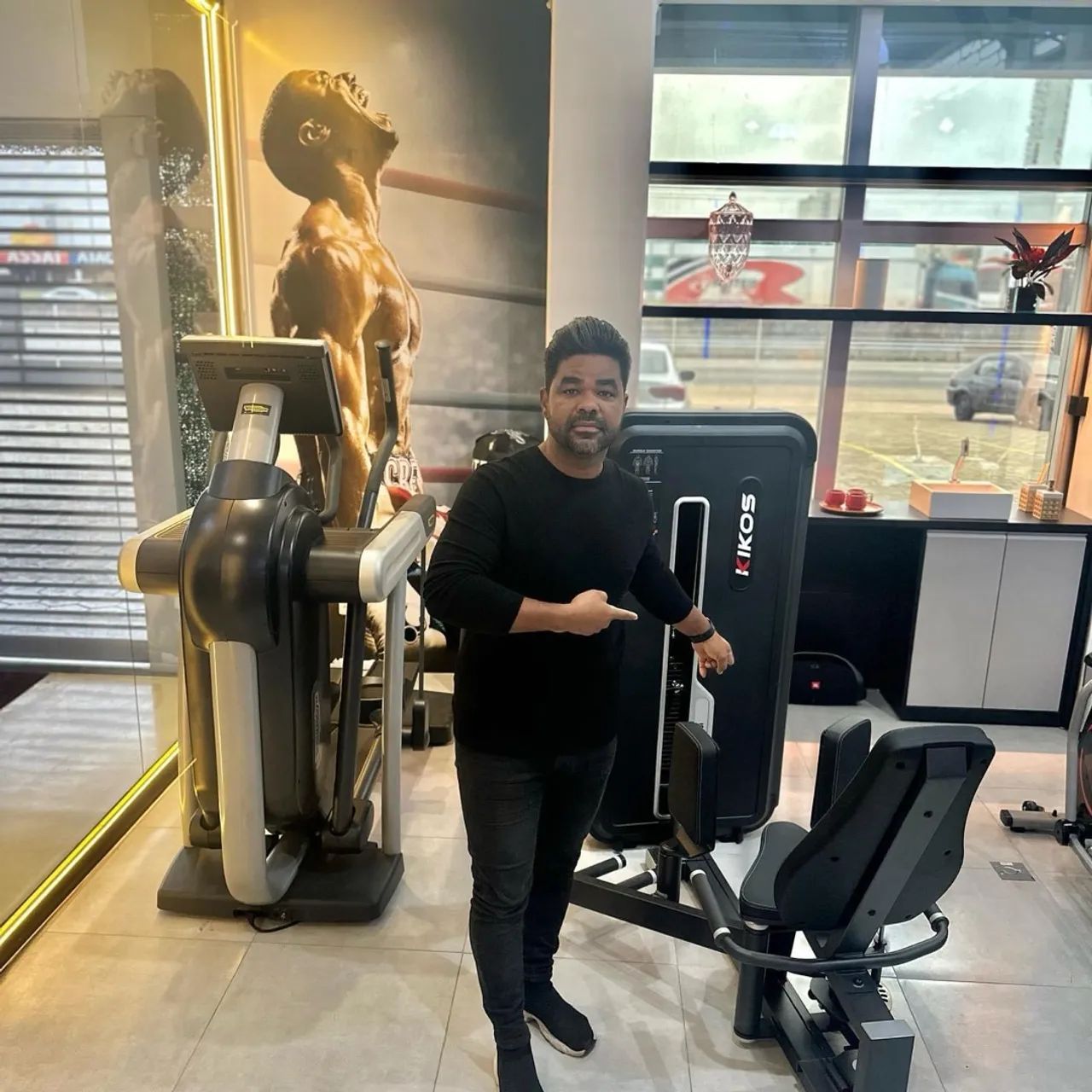 Esteira esteiras ergométricas elétricas manutenção conserto e vendas Tecnhongym  - Foto 2