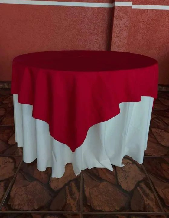 Toalha cobre manchas quadrada - festa, buffet - Foto 4