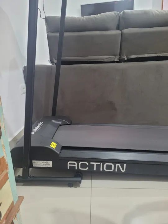 Esteira Elétrica Athletic - Seminovo - Foto 3