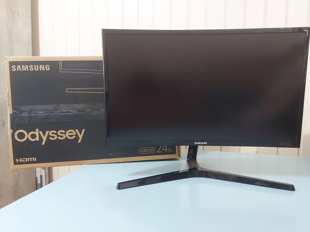 Monitor Gamer Samsung Odyssey 24'' Curvo