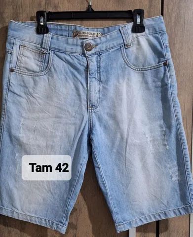 Bermudas masculinas pouco uso vários tamanhos  - Foto 4