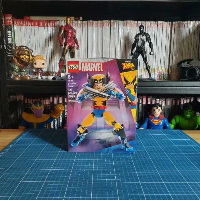LEGO MARVEL Wolverine X-Men 97 kit de construção