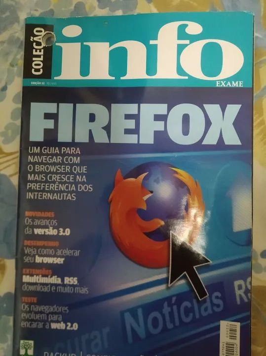 Revista Info Exame - Firefox
