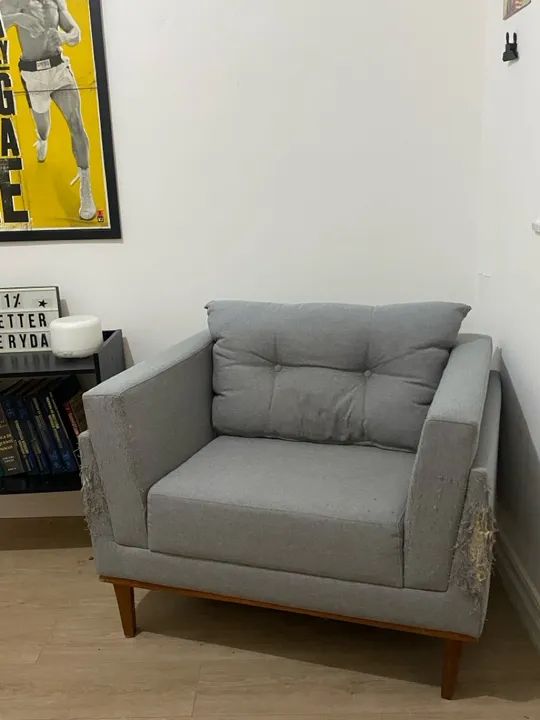 Vendo linda poltrona para reforma