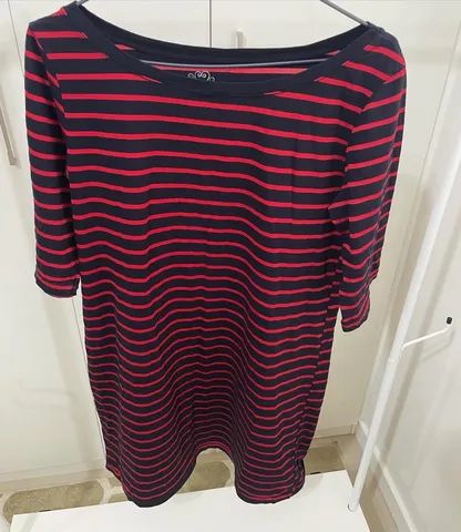Vestido listrado Taco  - Foto 2