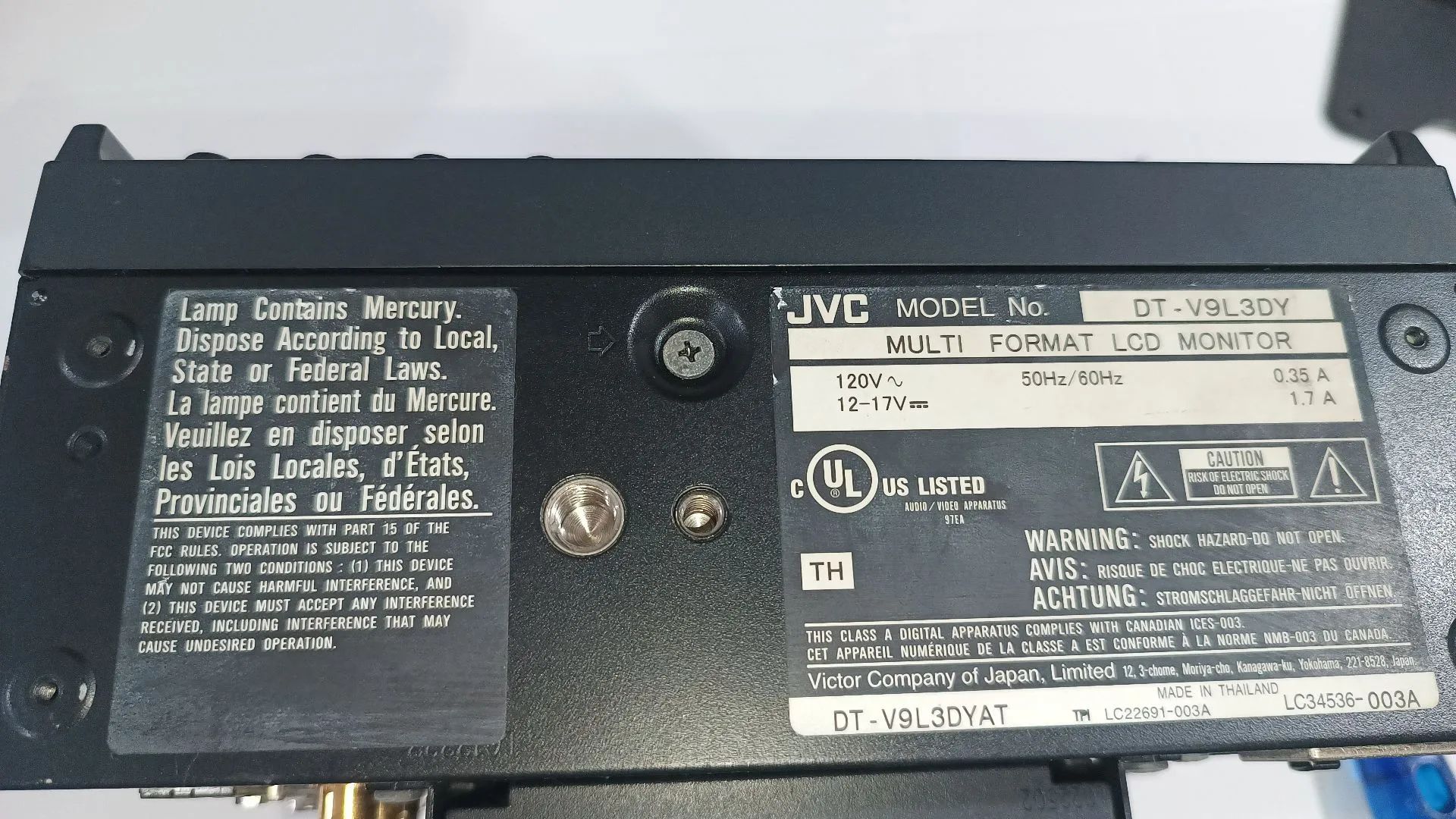 Monitor DTV Component-Multi - Foto 4