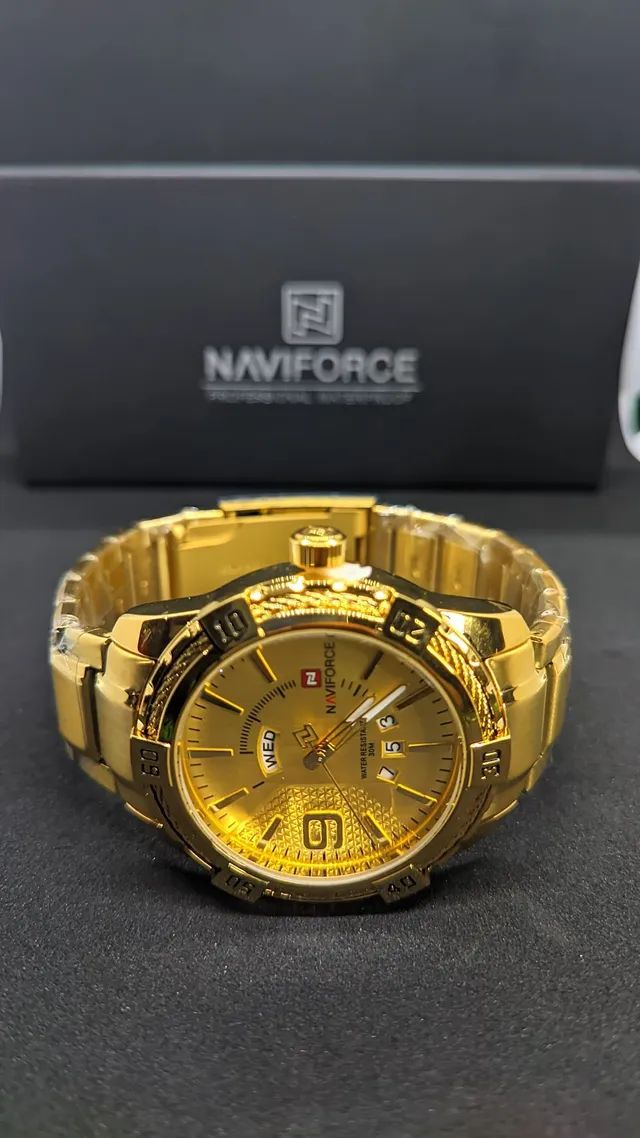 Naviforce 9119 hot sale