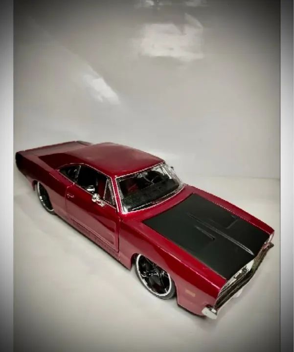 Dodge Charger 1969 - Escala 1/24  - Foto 4