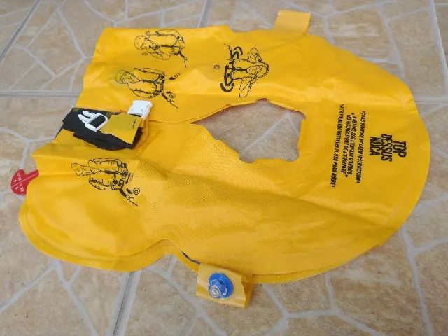 Colete salva vidas de avião inflável Automático - Foto 5