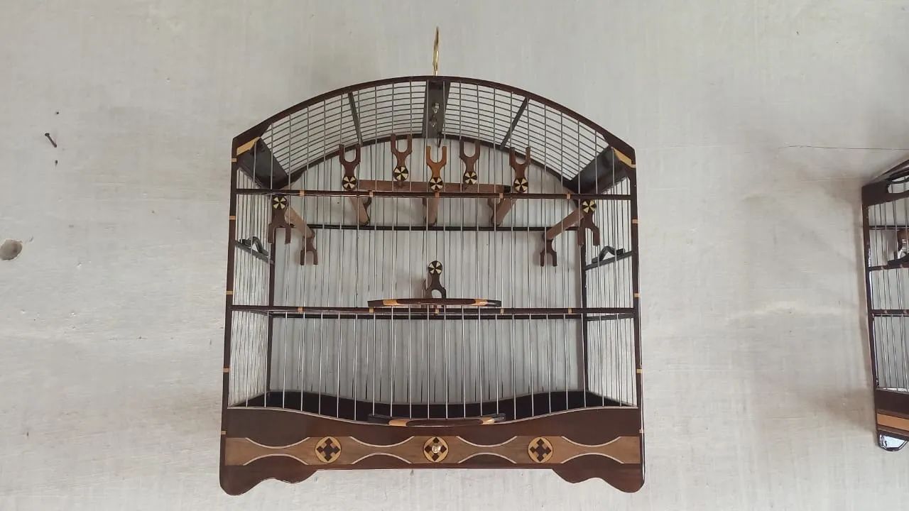 Gaiolas de Luxo inox  - Foto 2