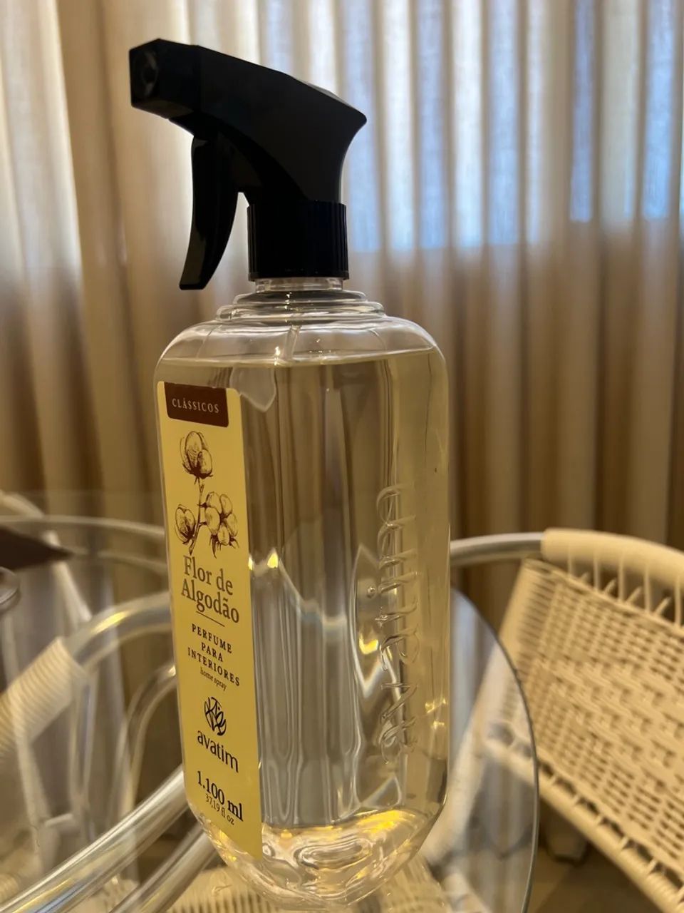 Perfume para Ambientes Flor de Algodão Avati
