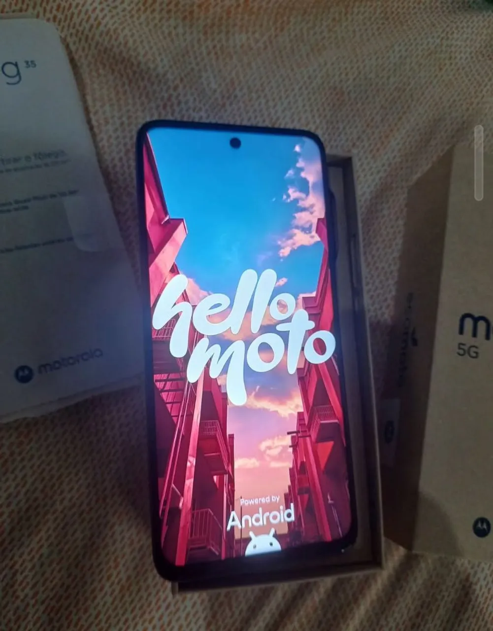 V/T moto g35 5g