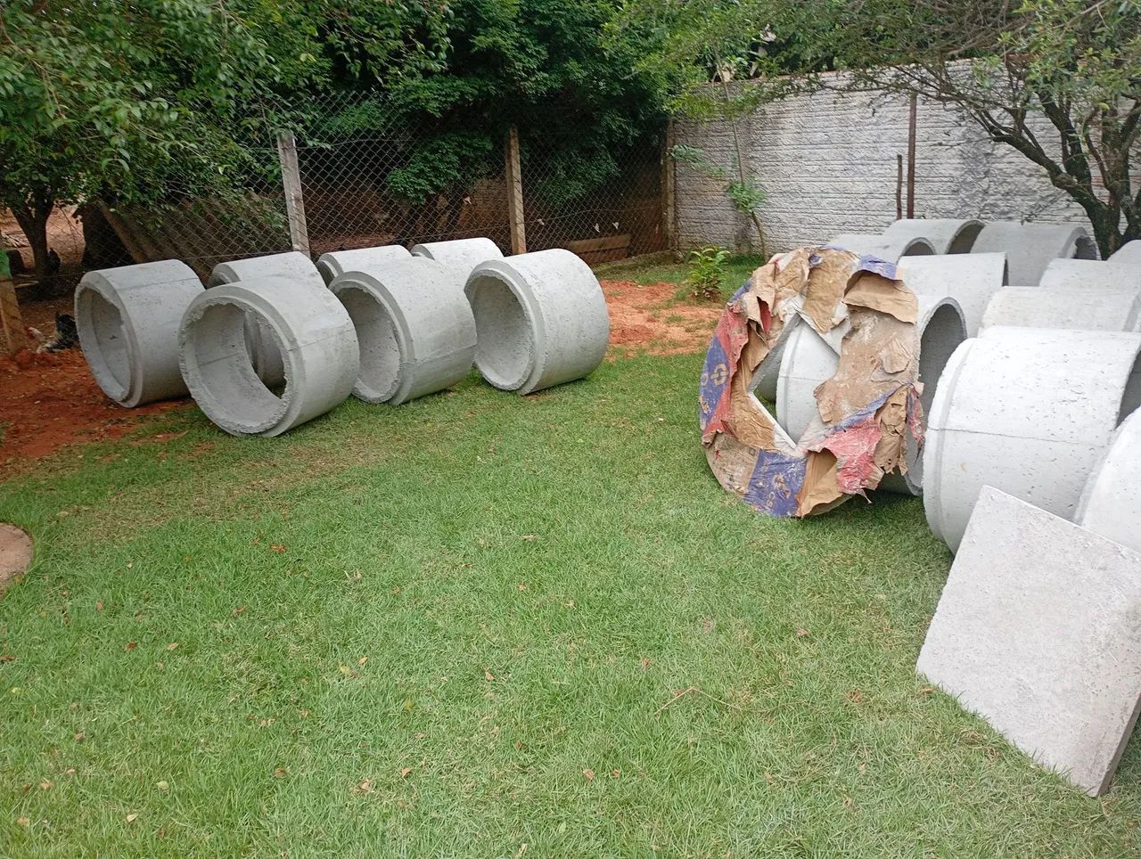 Precisa fazer sua fossa chama *