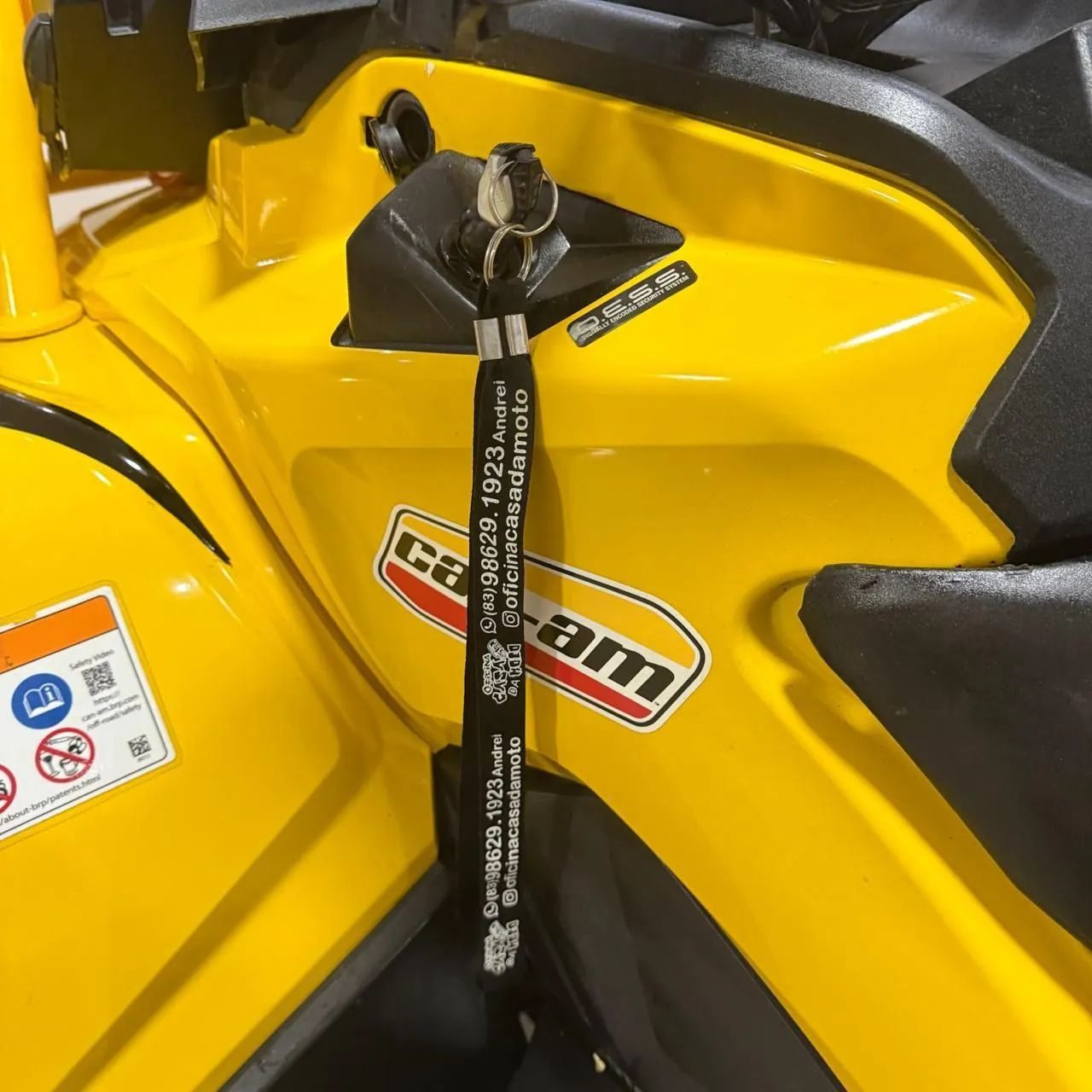 Quadriciclo CAN AM 2021, mil cilindradas.  - Foto 5