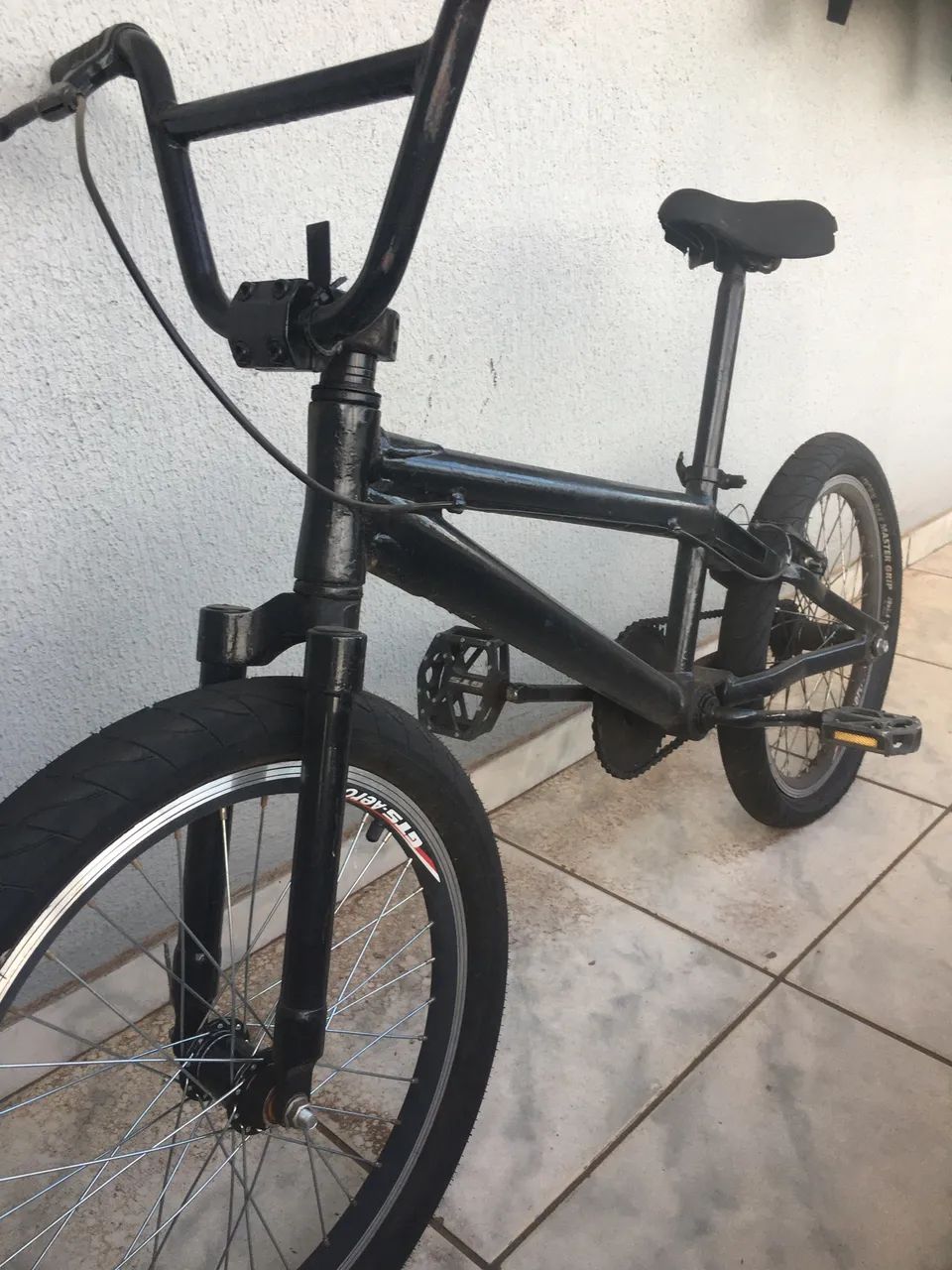 Bicicleta BMX GTS quadro em alumínio 