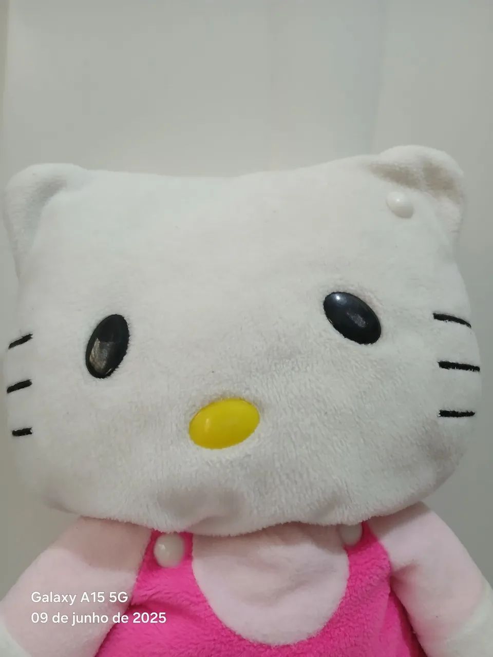 Pelúcia Hello Kitty Rosa - Foto 3