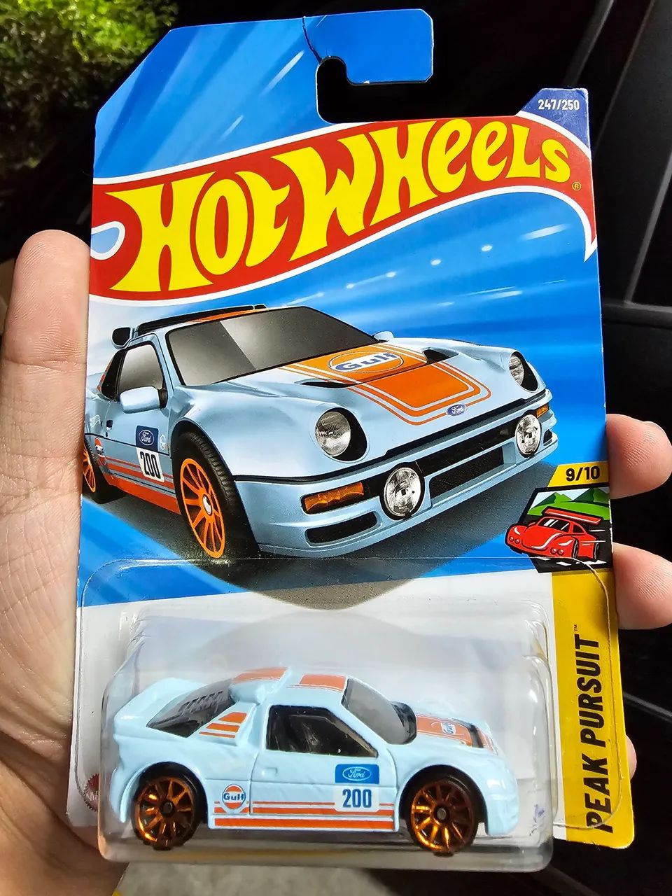 Hot wheels Ford RS200 GULF