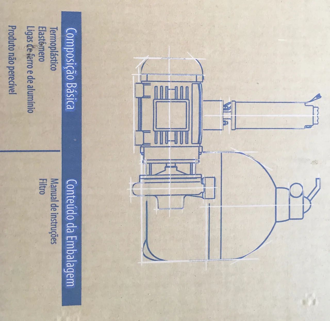 Filtro Dancor com areia para piscina  - Foto 3