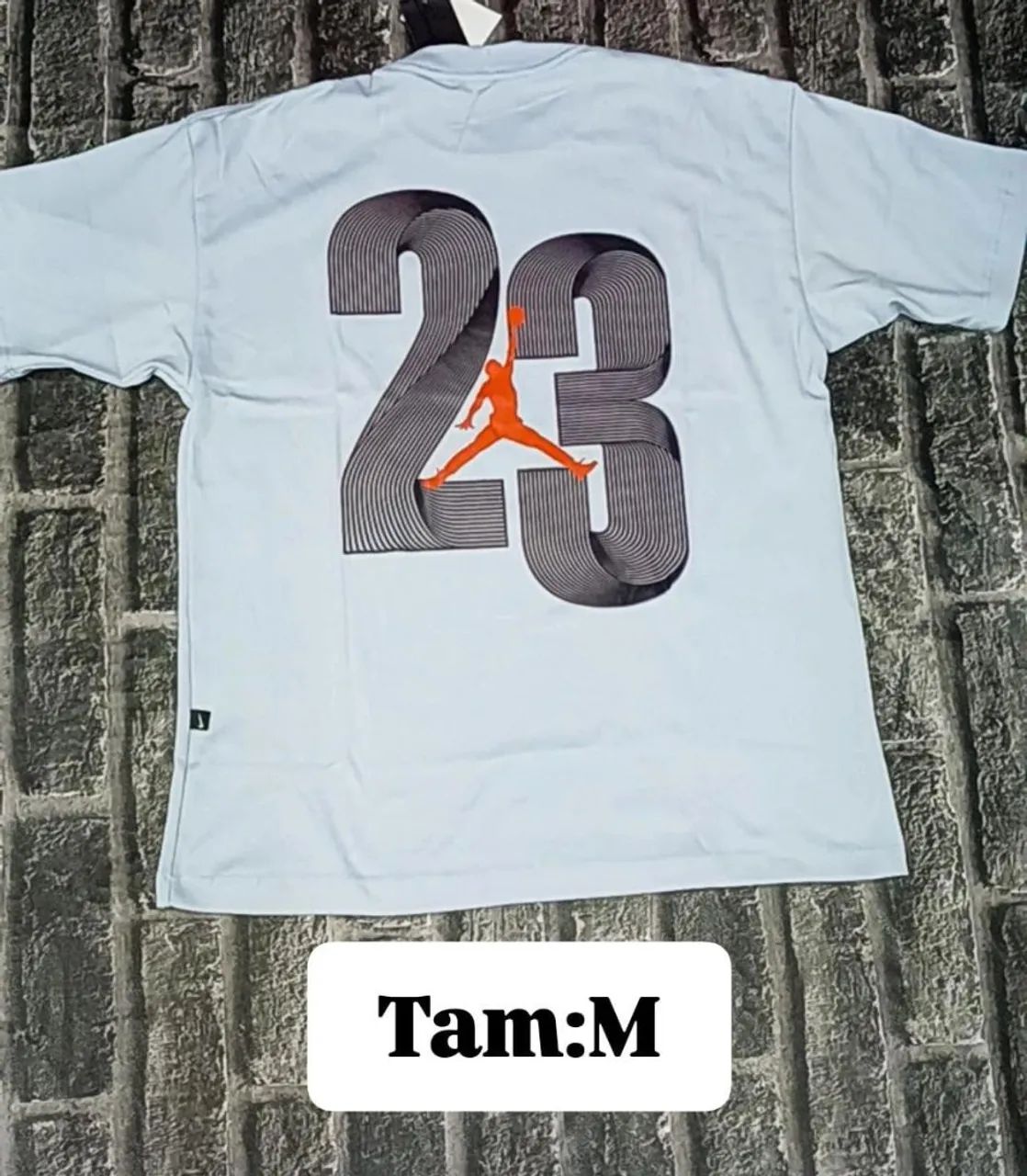 Camiseta Nike Just Do It - Tam M - Foto 4