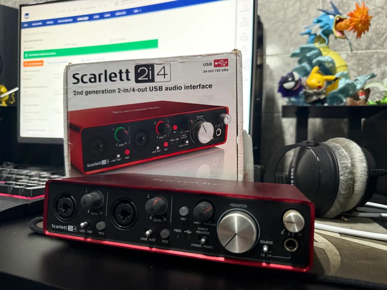 Interface Focus Rite 2I4