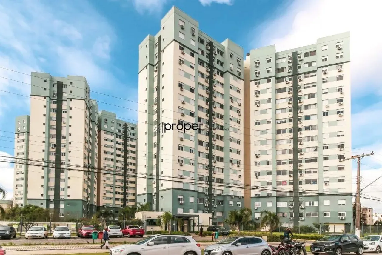 Apartamento com suíte para aluguel no Areal - Pelotas/RS