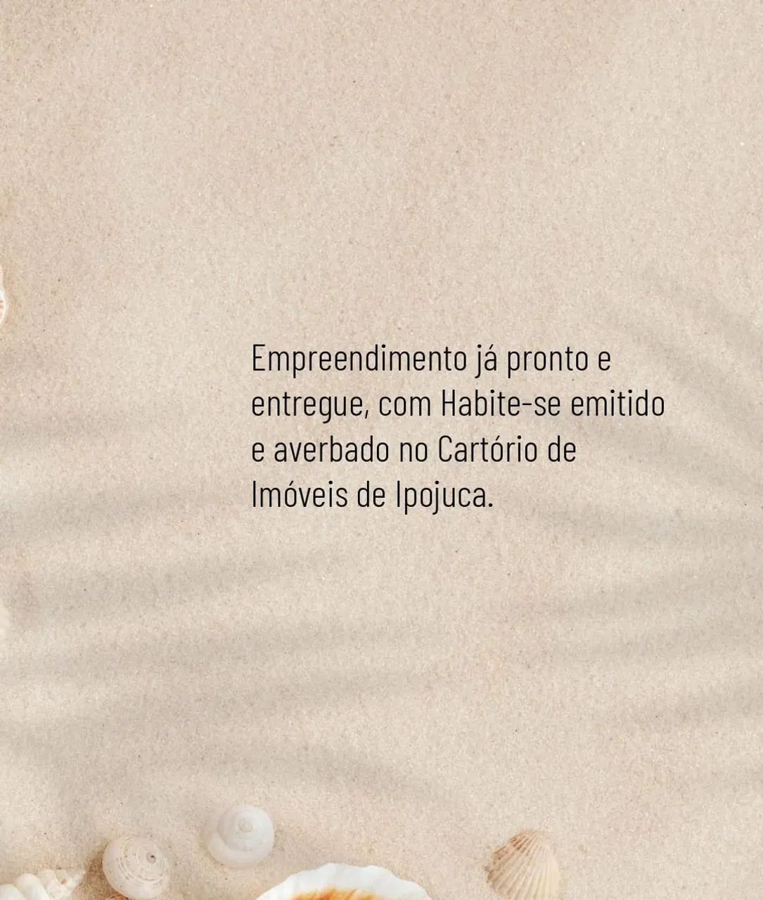 flat novo e pronto pra usar área nobre de Porto de Galinhas - Ipojuca - PE - Foto 13