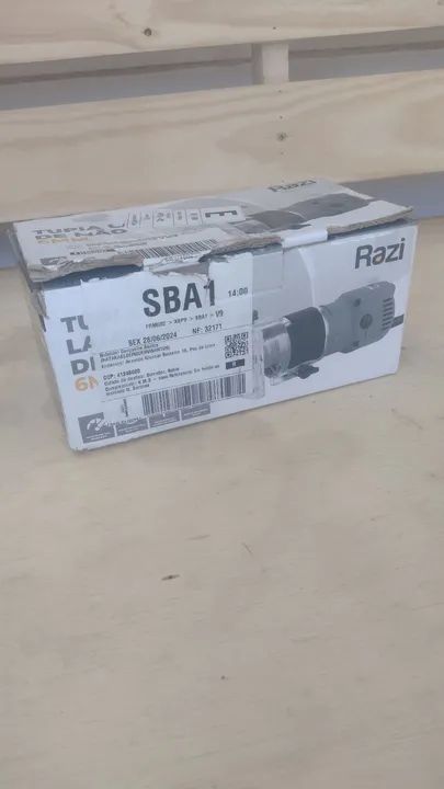 Tupia de Mão 6mm GMM Raz? - Foto 5