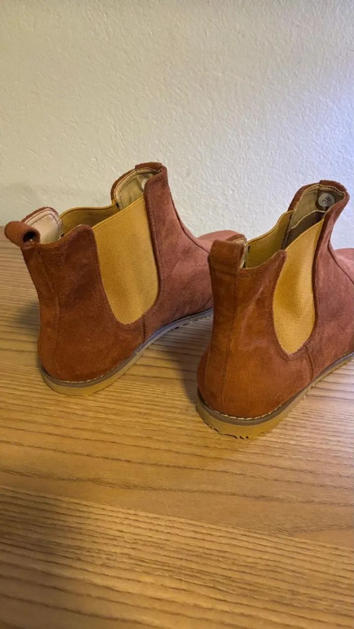 Bota Vegana Urban Flowers NOVA - Foto 3