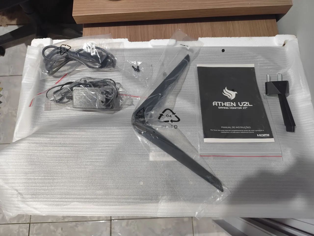 Monitor Pichau 75hz 27 polegadas - Foto 4