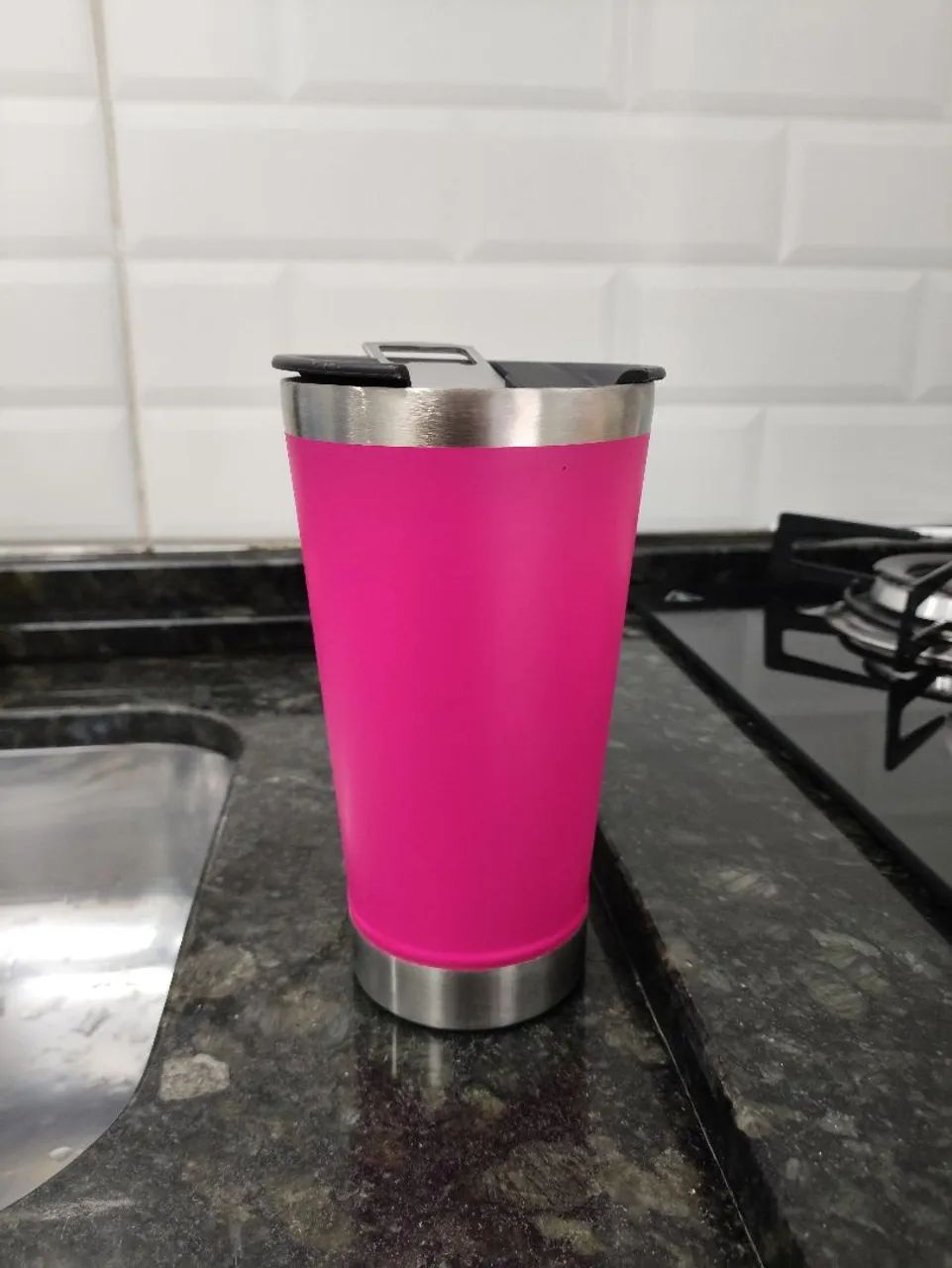 Copo térmico 473ml - Foto 5