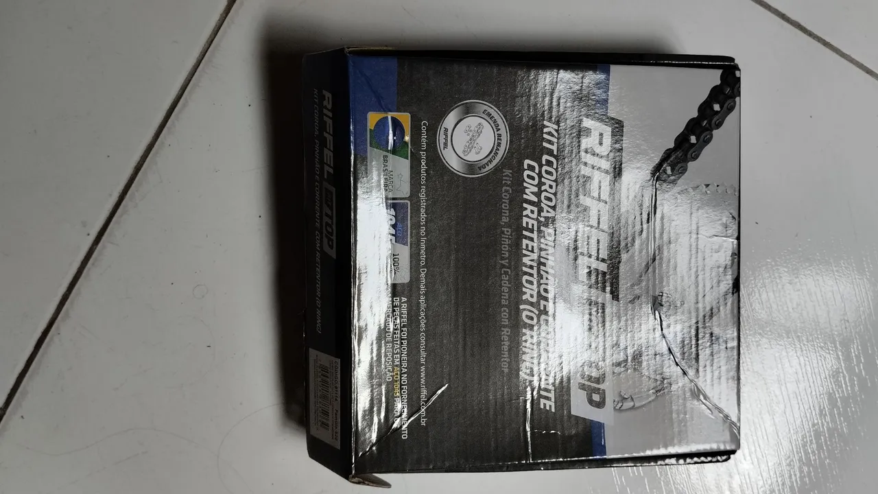 Kit Coroa e Corrente com Retentor/xre300