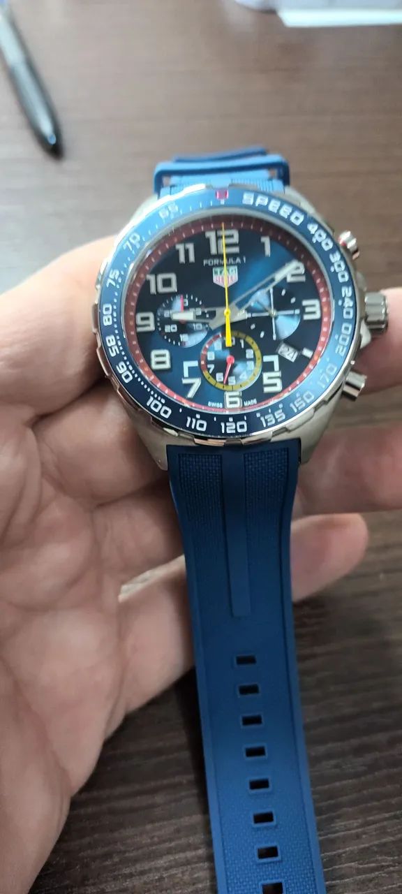 Relógio Tag Heuer Formula 1 Azul