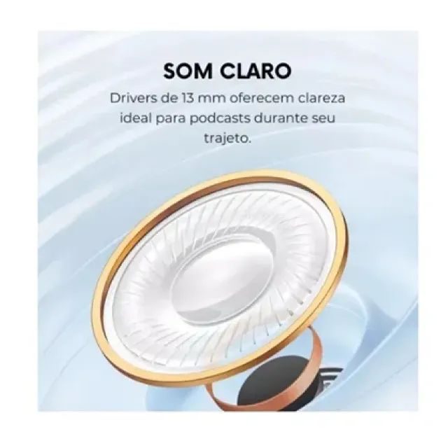 Fone Bluetooth K20i Anker Soundcore 36h Sem Borrachas - Foto 5