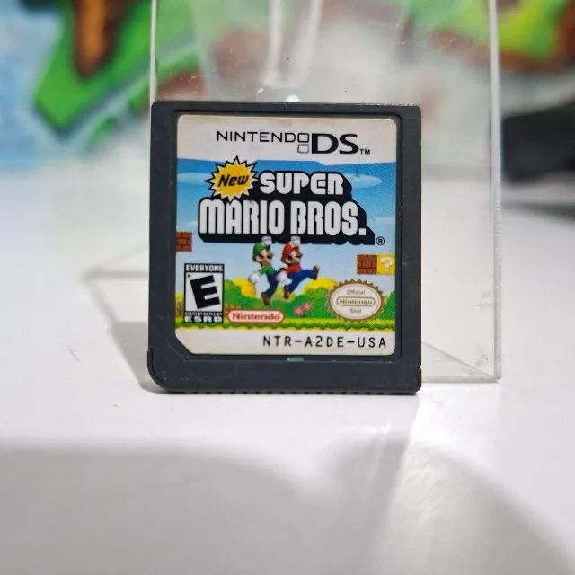 New Super Mario Bros - Nintendo DS 3DS