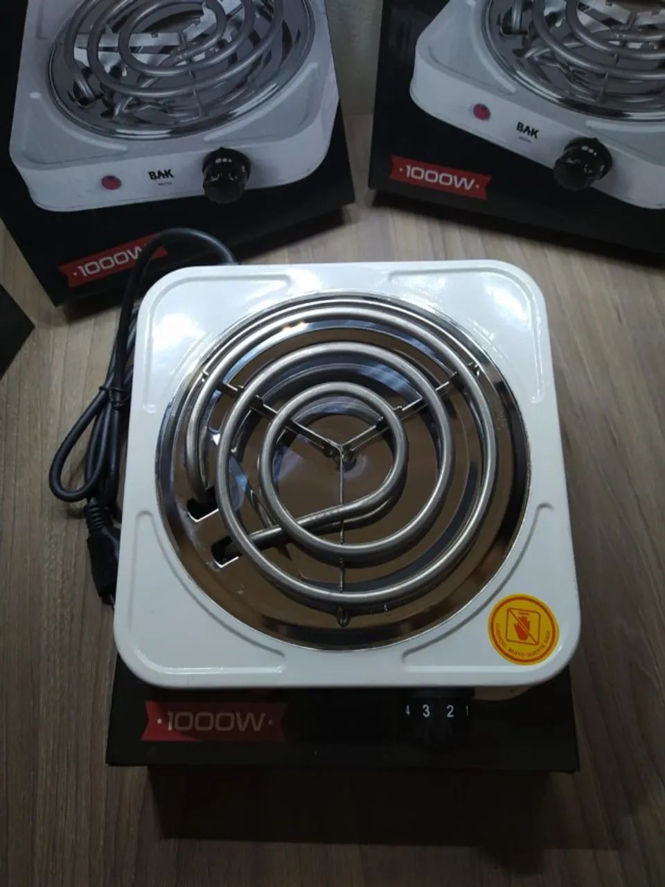 Fogareiro/fogão elétrico de uma boca. - Foto 4