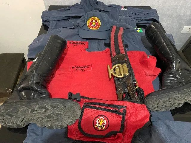Uniforme bombeiro civil 