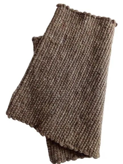 Baixeiro de lã duplo  - Foto 2