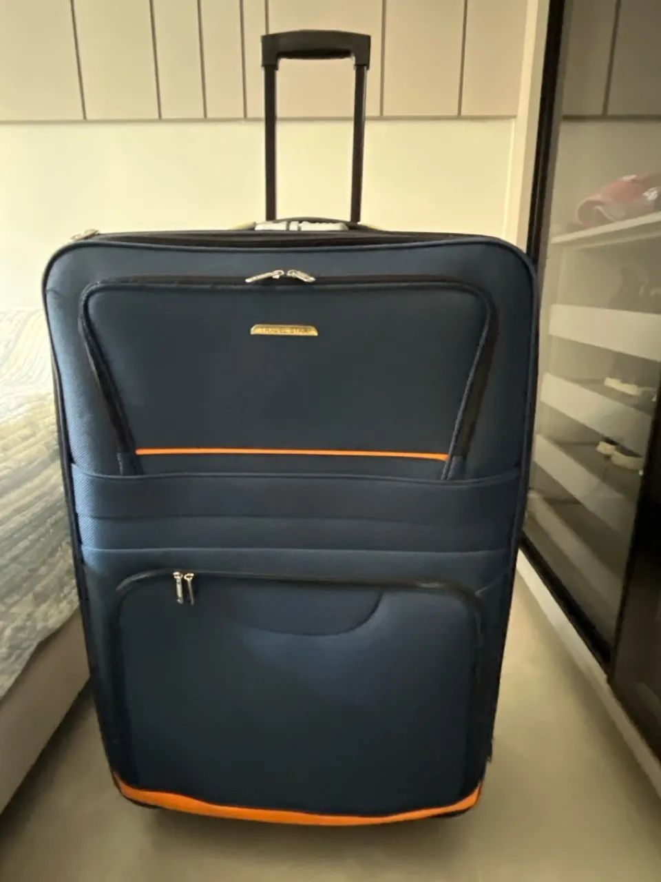 Mala de viagem 32kg Travel Star - Foto 6