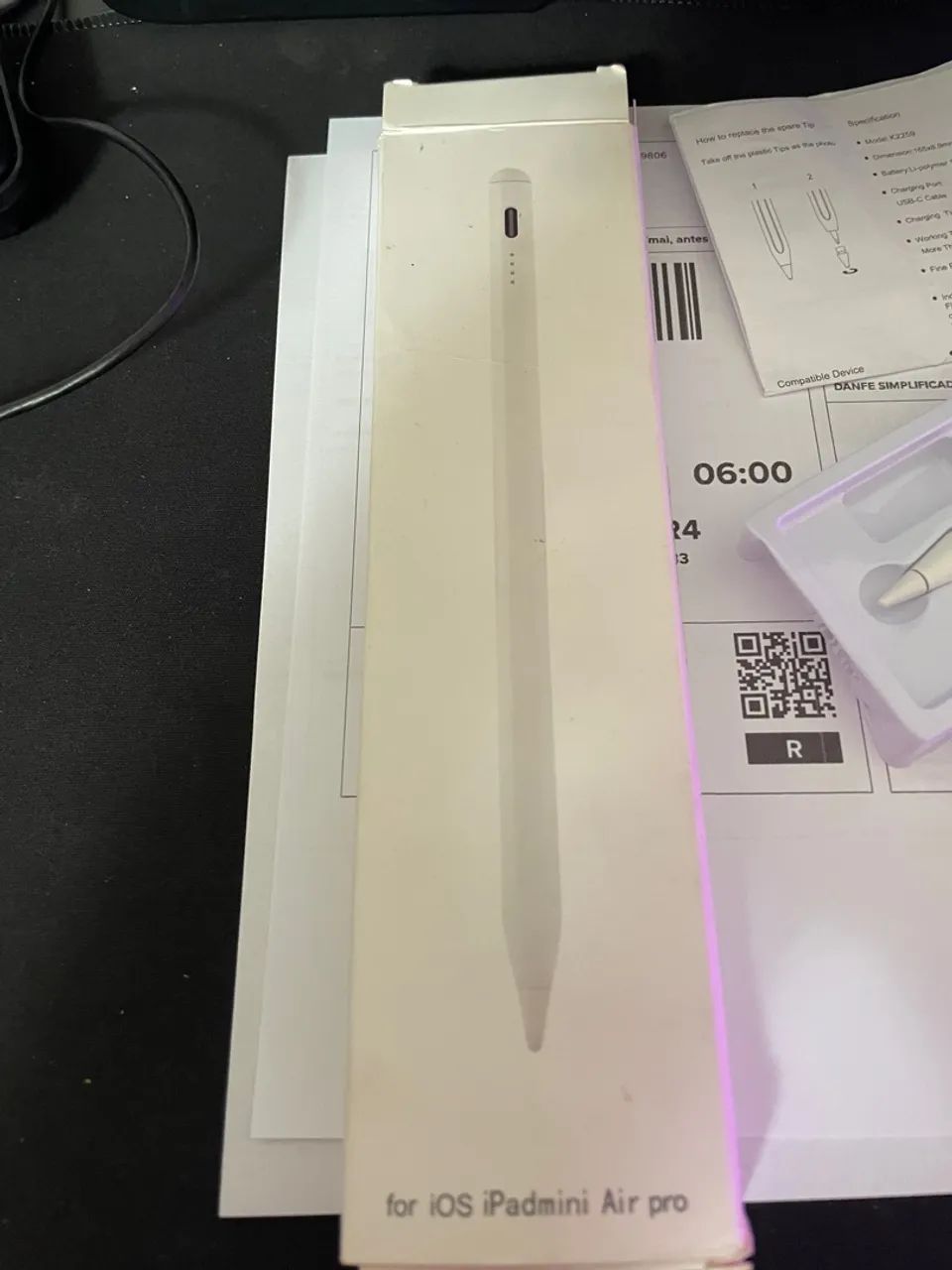 Caneta Stylus Pen compatível iPad Air sem Uso  - Foto 2
