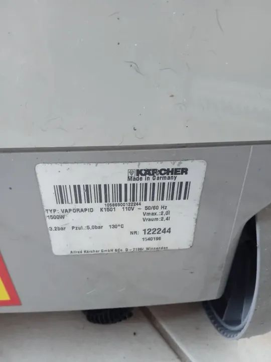 Vaporeto Karcher k1501 - Foto 3
