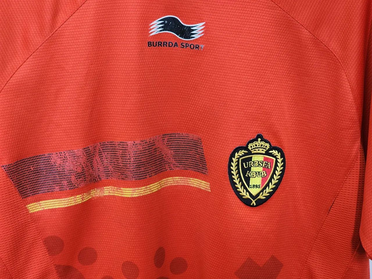 Camisa Bélgica Copa 2014 - Foto 2