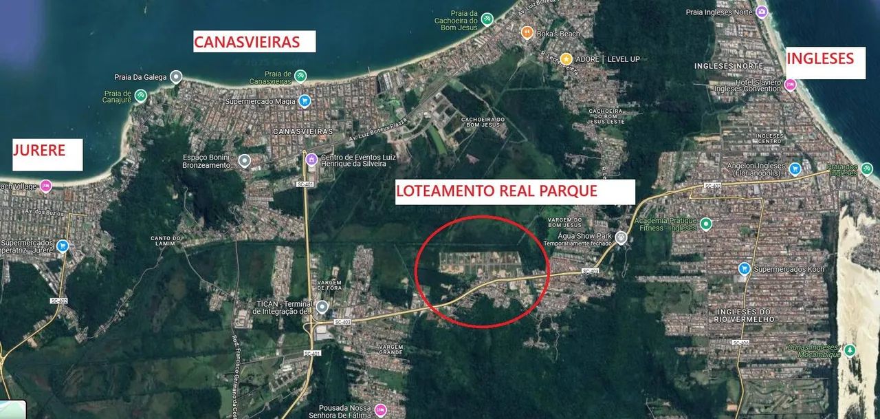 LOTEAMENTO REAL REAL PARK LOTES A VENDA - Foto 2